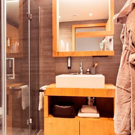 Hotel apartamentowy All-suite Inkl Aubad-eintritt Fieberbrunn