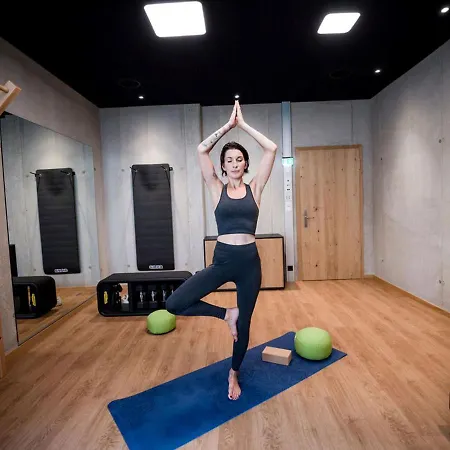 Hotel apartamentowy All-suite Inkl Aubad-eintritt