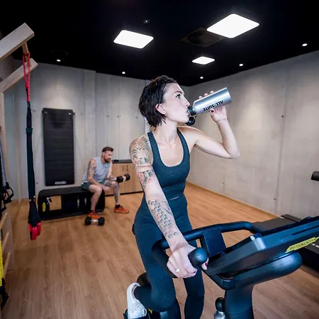 All-suite Inkl Aubad-eintritt Hotel apartamentowy Fieberbrunn