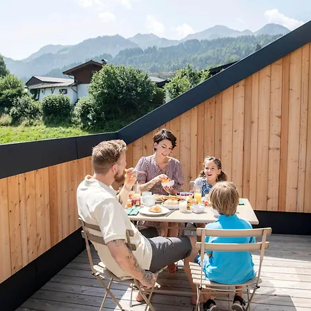 Hotel apartamentowy All-suite Inkl Aubad-eintritt Fieberbrunn