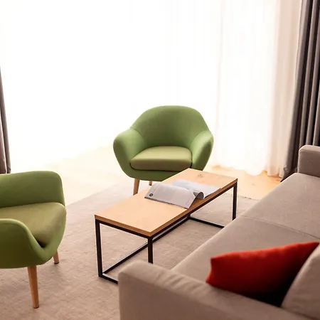 Hotel apartamentowy All-suite Inkl Aubad-eintritt 4*