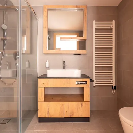 All-suite Inkl Aubad-eintritt 4* Fieberbrunn