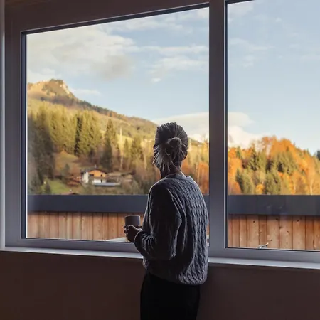 All-suite Inklusive Gästekarte&aubad-eintritt Aparthotel Fieberbrunn