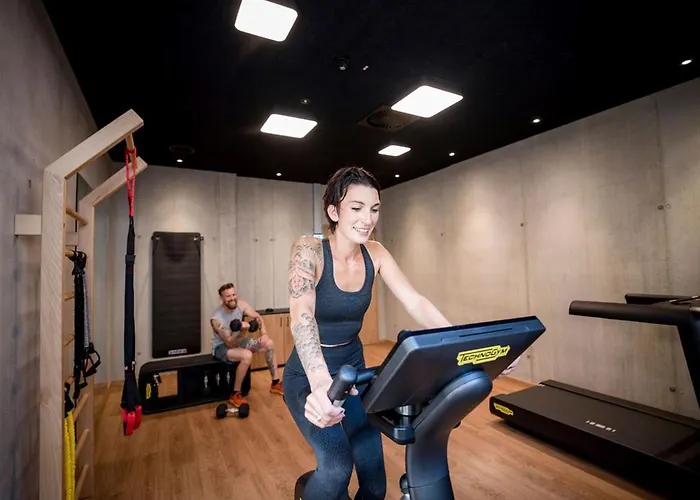 شقة فندقية All-suite Inkl Aubad-eintritt 4*