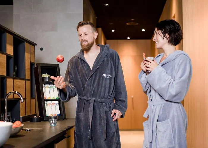 All-suite Inkl Aubad-eintritt 4* فيبربرن