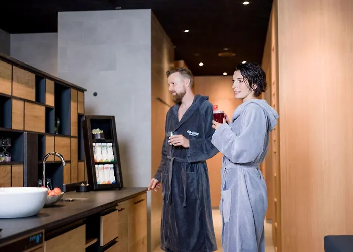 All-suite Inkl Aubad-eintritt 4* فيبربرن