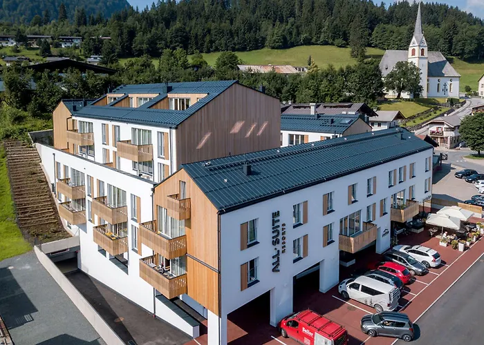 All-suite Inkl Aubad-eintritt Aparthotel Fieberbrunn