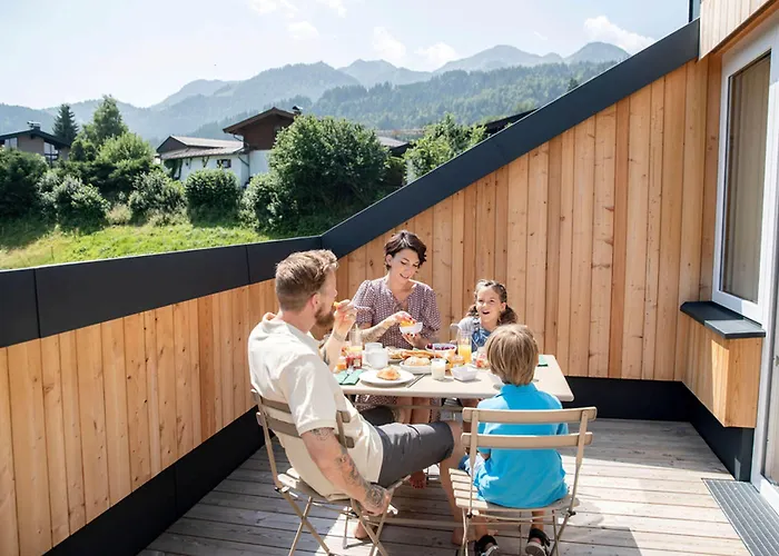 Aparthotel All-suite Inkl Aubad-eintritt Fieberbrunn