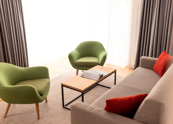 شقة فندقية All-suite Inkl Aubad-eintritt 4*