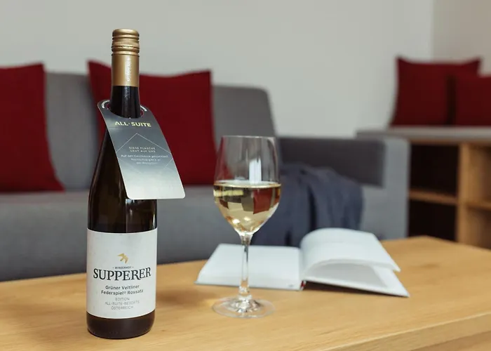 Aparthotel All-suite Inkl Aubad-eintritt Fieberbrunn