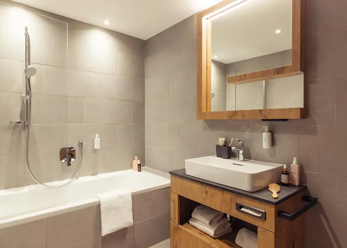 All-suite Inkl Aubad-eintritt Aparthotel Fieberbrunn