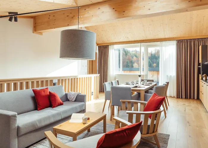 All-suite Inkl Aubad-eintritt Im Winter Und Im Sommer Inkl Lauchsee Eintritt 4* Fieberbrunn