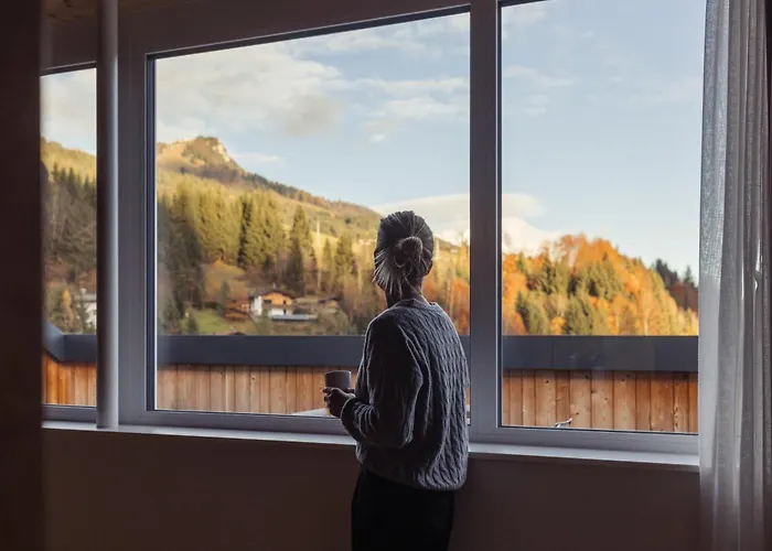 All-suite Inkl Aubad-eintritt Aparthotel Fieberbrunn